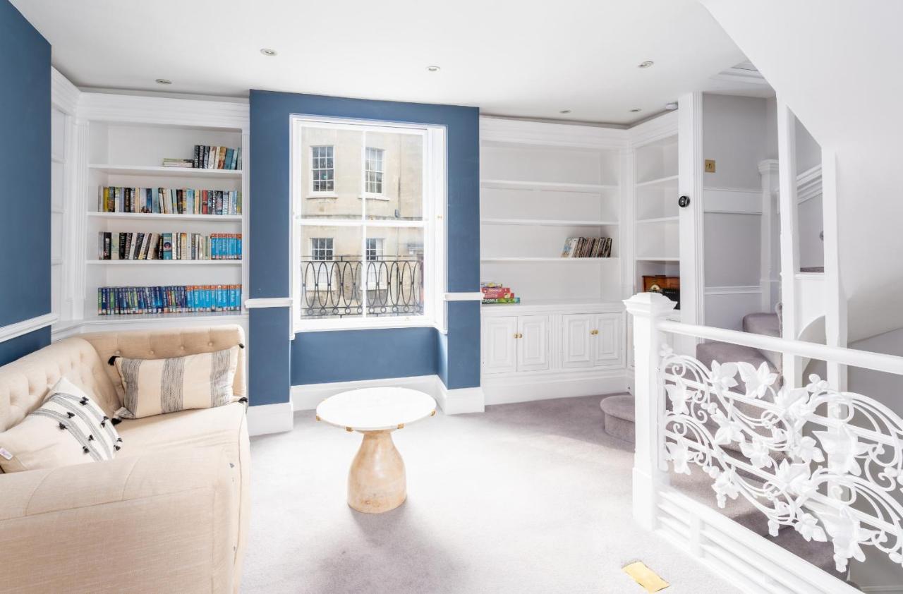 Apartamento Wyatt House Bath Exterior foto