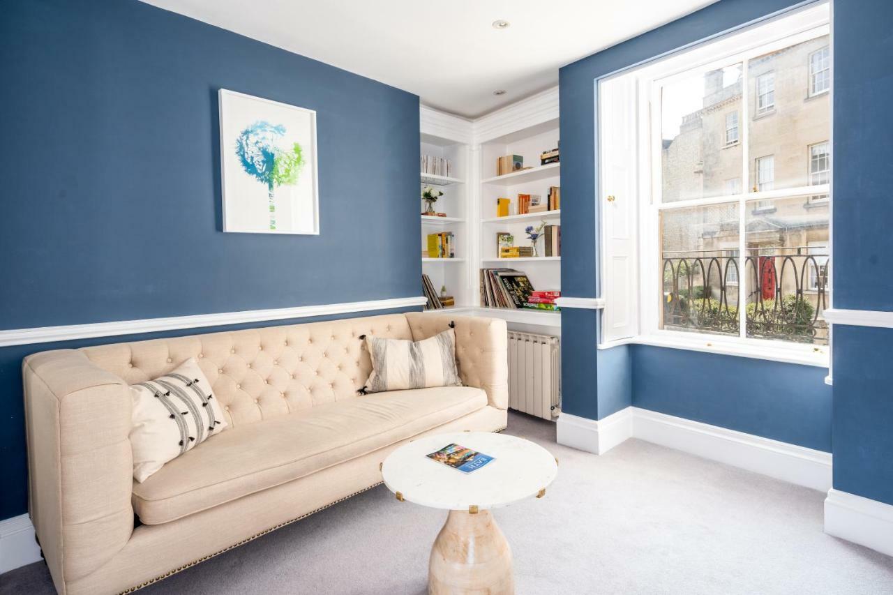 Apartamento Wyatt House Bath Exterior foto